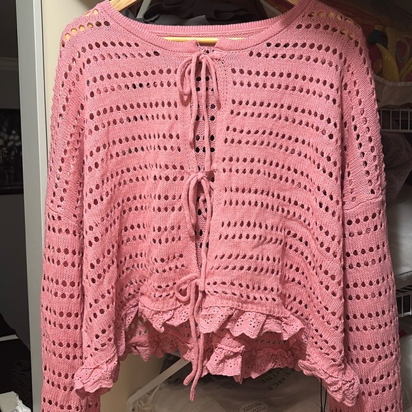Cider lace up cardigan - Picture 2 of 3